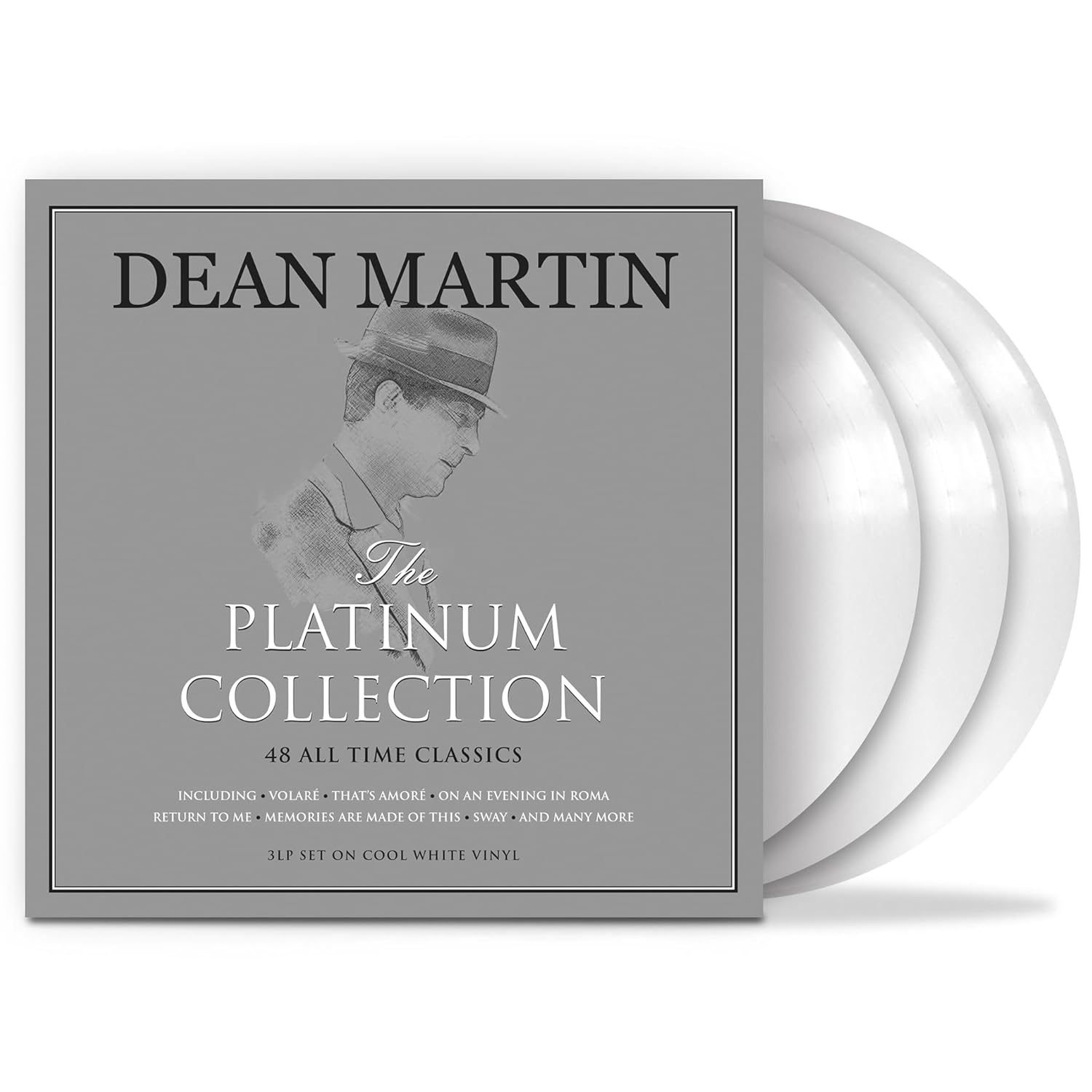 Dean Martin Platinum Collection White Vinyl