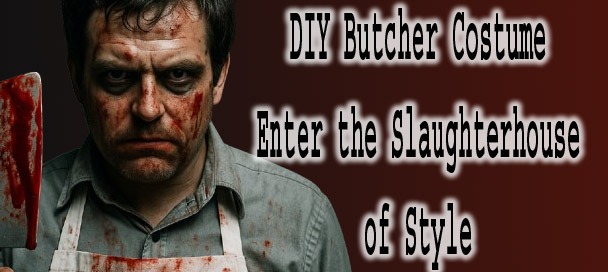 DIY Butcher Costume