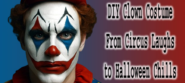 DIY Clown Costume