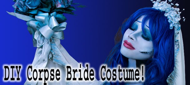 DIY Corpse Bride Look