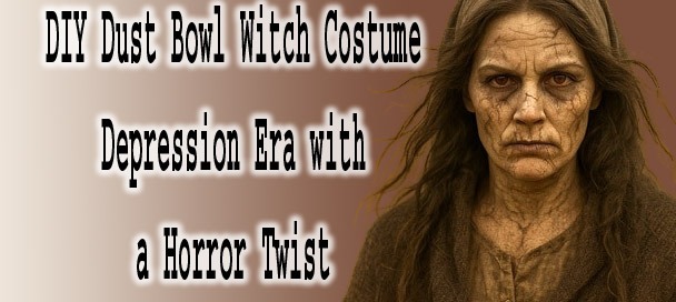 DIY Dust Bowl Witch Costume