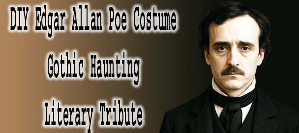 DIY Edgar Allan Poe Costume