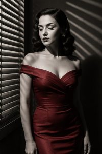 DIY Femme Fatale Look Body