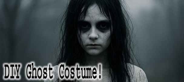 👻 DIY Ghost Girl Look: 5 Unforgettable, Eerie & Easy to Make Steps