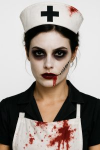 DIY Gothic Nurse