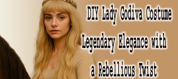 DIY Lady Godiva Costume