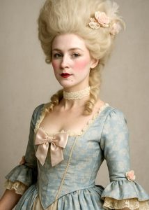 DIY Marie Antoinette Costume Body