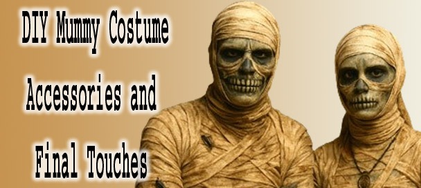 DIY Mummy Costume