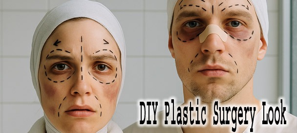 DIY Plastic Surgery Look