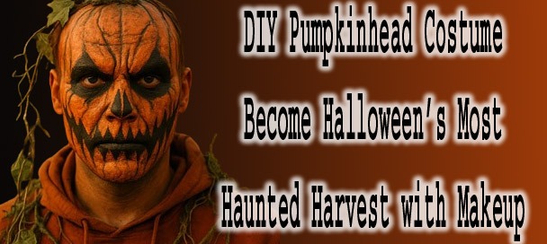 DIY Pumpkinhead Costume