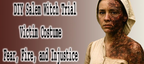DIY Salem Witch Trial Victim Costume