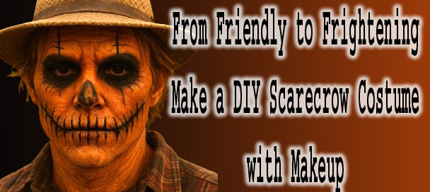 DIY Scarecrow Costume