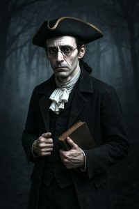 DIY Sleepy Hollow Schoolmaster Costume Body