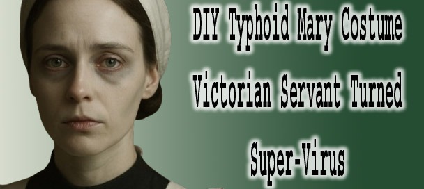 DIY Typhoid Mary Costume