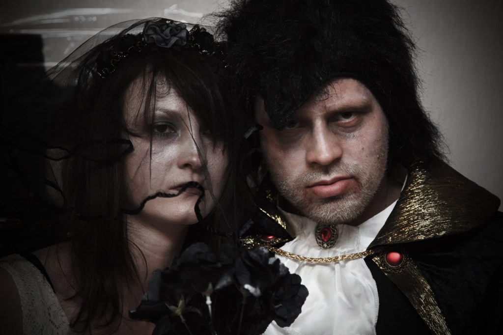 DIY Vampire Look Costume