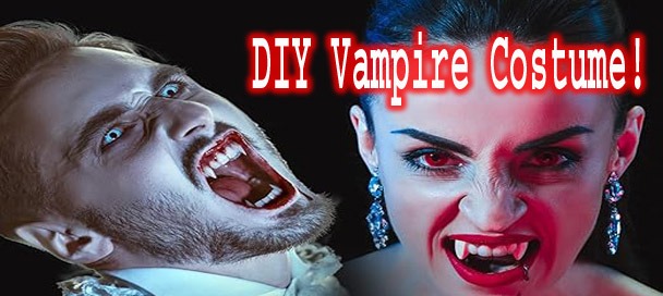 DIY Vampire Look