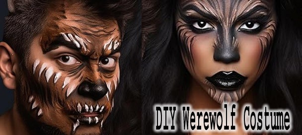 DIY Werewolf Costume