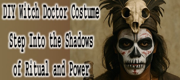 DIY Witch Doctor Costume