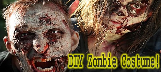 🧟♂️ DIY Zombie Costume Guide: 6 Easy, Cheap & Creepy! 🧟♂️ DIY Zombie Costume Guide: 6 Easy, Cheap & Creepy!