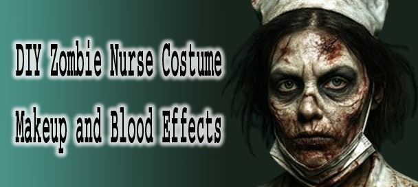 DIY Zombie Nurse Costume