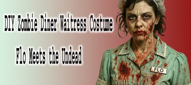๐ฝ๏ธ DIY Zombie Waitress Costume: 6 Terrifying Retro Diner Steps ๐ฝ๏ธ DIY Zombie Waitress Costume: 6 Terrifying Retro Diner Steps