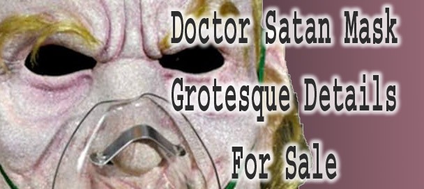 For Sale Doctor Satan Mask from House of 1,000 Corpses by Trick or Treat Studios