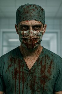 DIY Horror Surgeon Costume