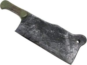 Fake Bloody Cleaver