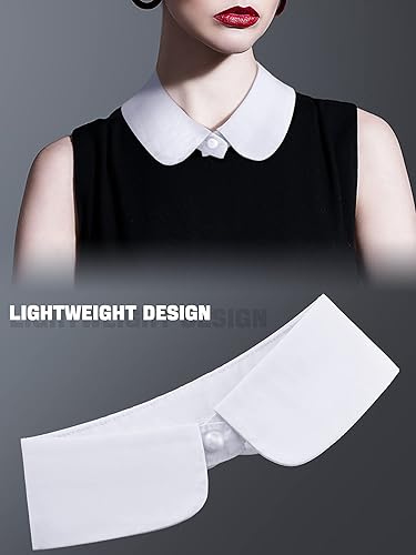 Detachable Blouse Collar for DIY Possessed Farmer Wife Costume