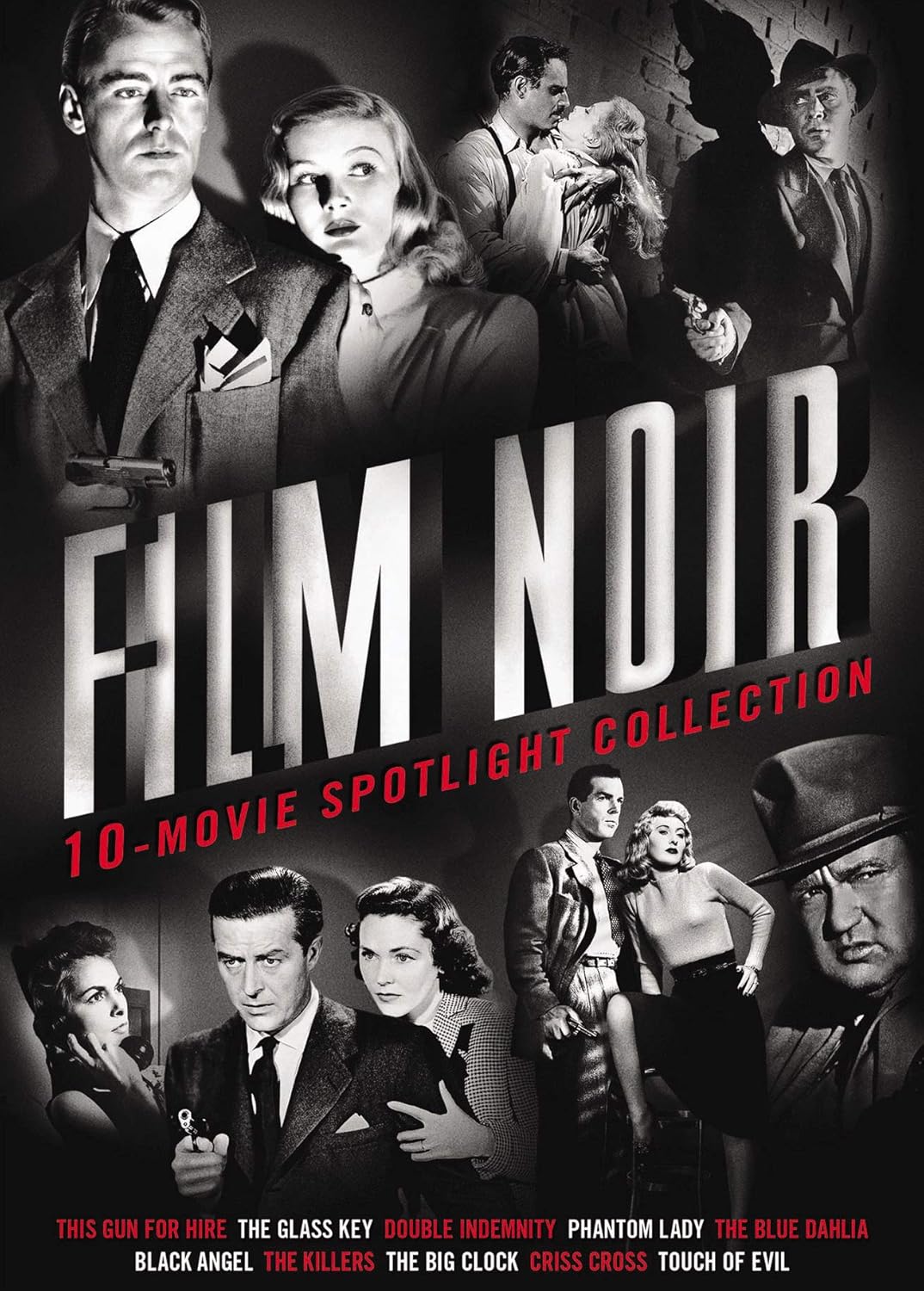 Film Noir Spotlight Collection DVD cover