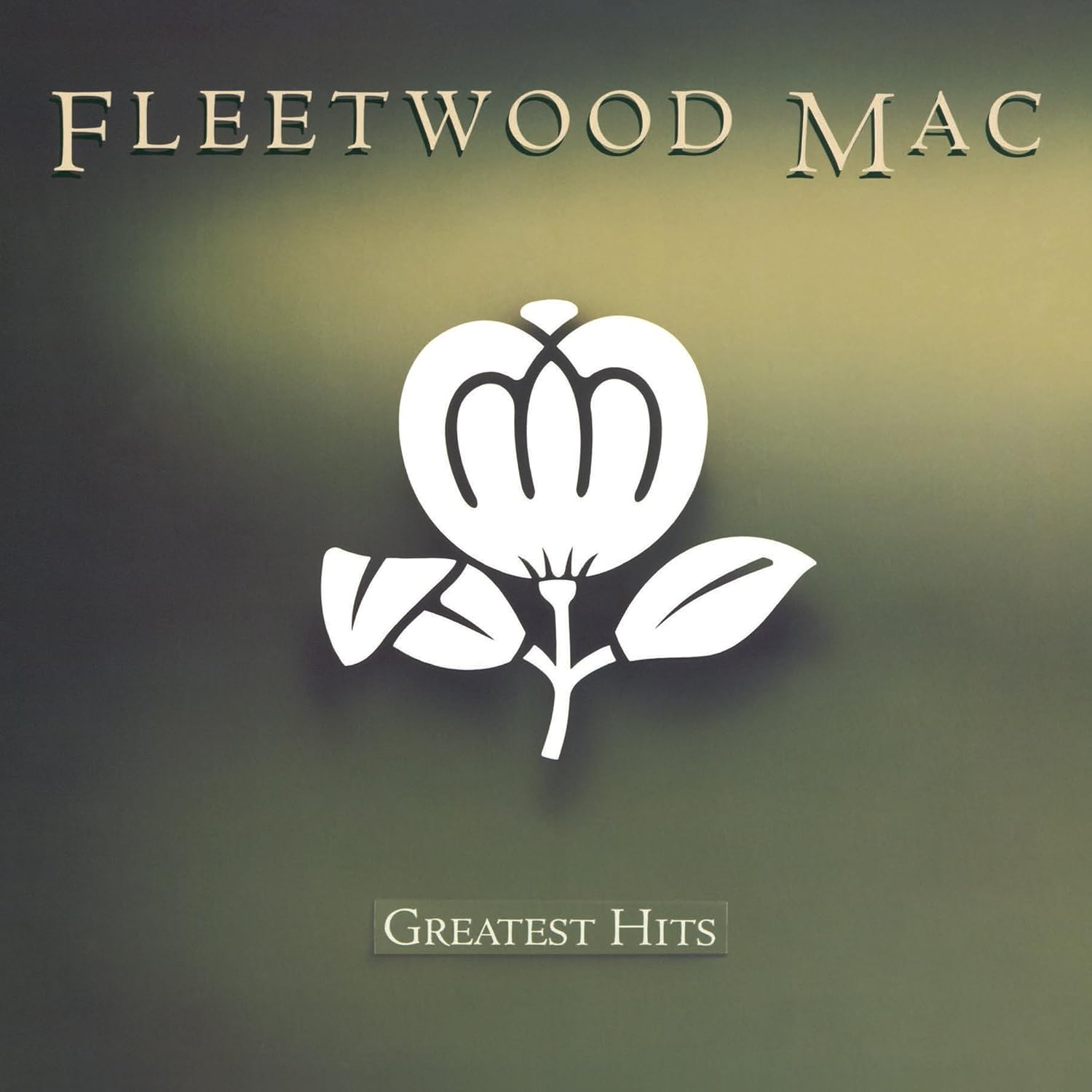 Fleetwood Mac Greatest Hits vinyl cover