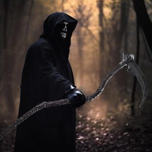 Grim Reaper Scythe Prop