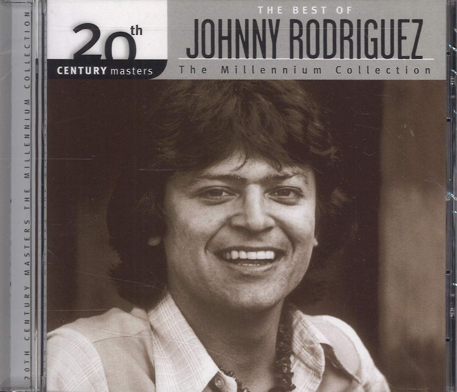 Best Johnny Rodriguez CD cover