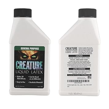Professional Liquid Latex for Burn Makeup FX