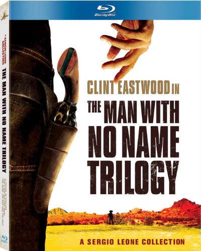 The Man with No Name Trilogy Blu-ray