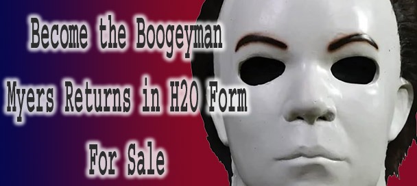 Michael Myers Mask – Terrifyingly Authentic Halloween H2O Replica