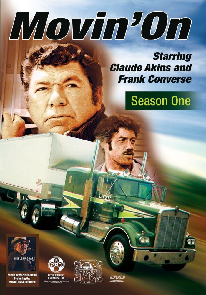 Movin' On Season 1 DVD cover