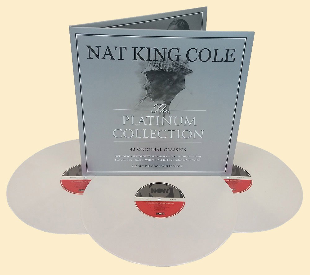 Nat King Cole Platinum Collection LP cover