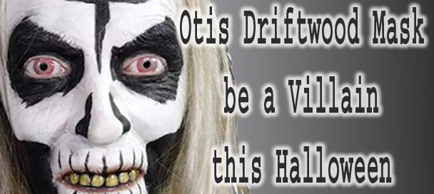 For sale Otis Driftwood Mask from House of 1,000 Corpses by Trick or Treat Studios