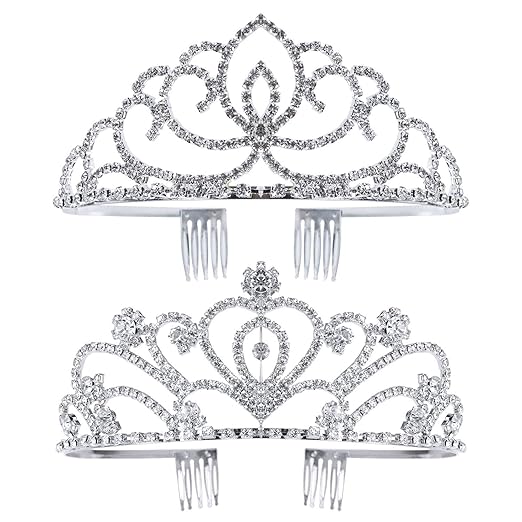 Rhinestone Tiara for DIY Carrie Prom Queen Costume