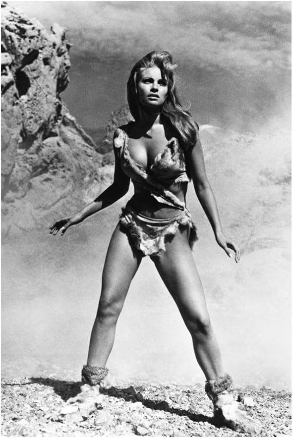 Raquel Welch One Million Years BC poster