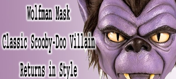 For Sale Scooby-Doo Wolfman Mask