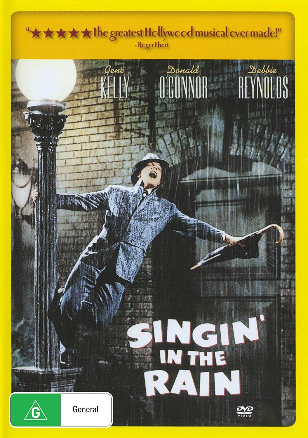 Singin' in the Rain Blu-ray cover