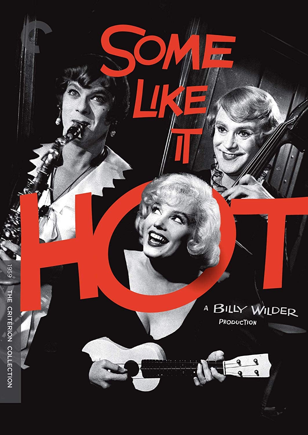Some Like It Hot Criterion DVD cover