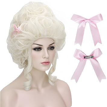 Victorian Blonde Costume Wig for DIY Marie Antoinette Costume