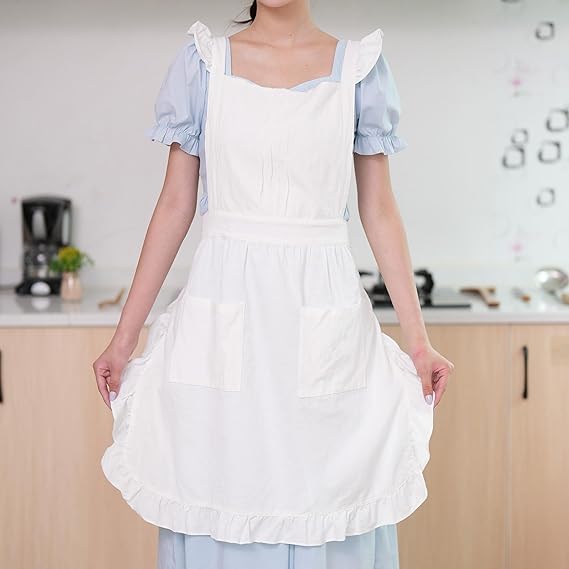 Long Style Apron for DIY Typhoid Mary Costume