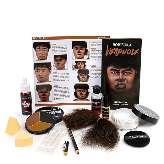 Werewolf Makeup Kit