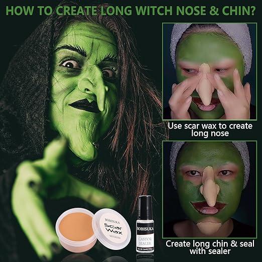 DIY Witch Look