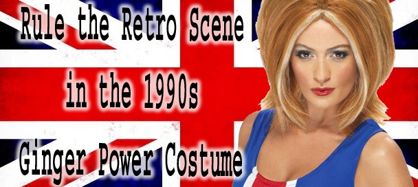 1990s Ginger Power Costume