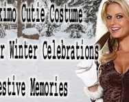 5Pc Eskimo Cutie Costume